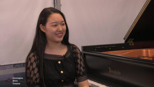 Seoul Song: Hailey Eunsol Cho on The Cunningham Piano Show | S01E25 - Cunningham Piano