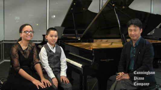 Speak Softly and Play a Big Piano | The Cunningham Piano Show - Cunningham Piano