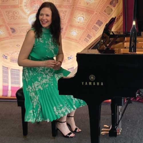 Stephanie Sorce - Cunningham Piano