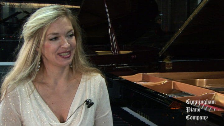 Svetlana Smolina on The Cunningham Piano Show - Cunningham Piano