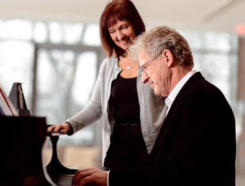 Teaching an Old Dog New Tricks - Cunningham Piano