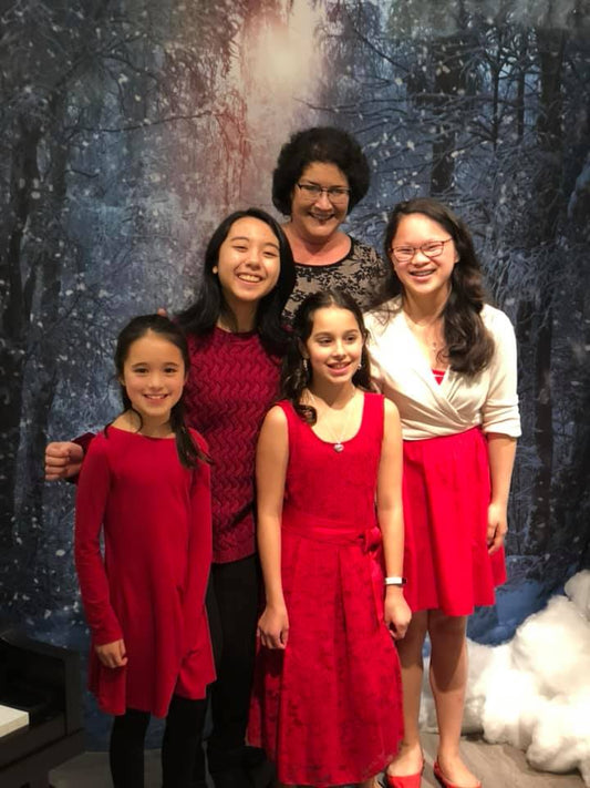 Thank You and Happy Holidays--With Love from the Cunningham Music School - Cunningham Piano