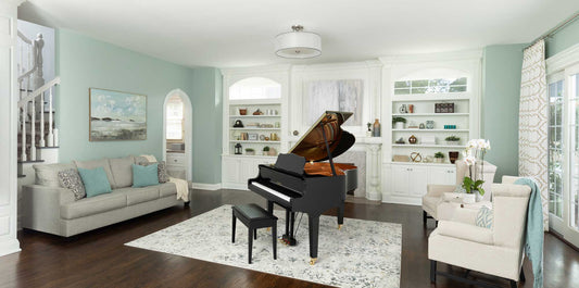 The Baby Grand Piano: A Perfect Balance of Elegance and Practicality - Cunningham Piano