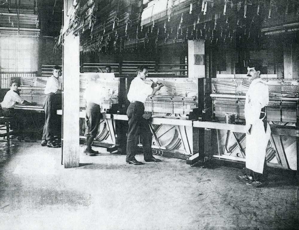 The Rich History of Cunningham Piano Company: Celebrating Our Legacy - Cunningham Piano