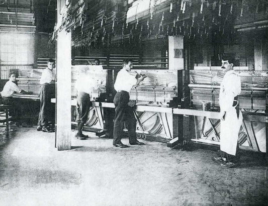 The Rich History of Cunningham Piano Company: Celebrating Our Legacy - Cunningham Piano