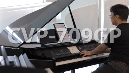 The Ultimate Clavinova: The Yamaha CVP-709 GP - Cunningham Piano