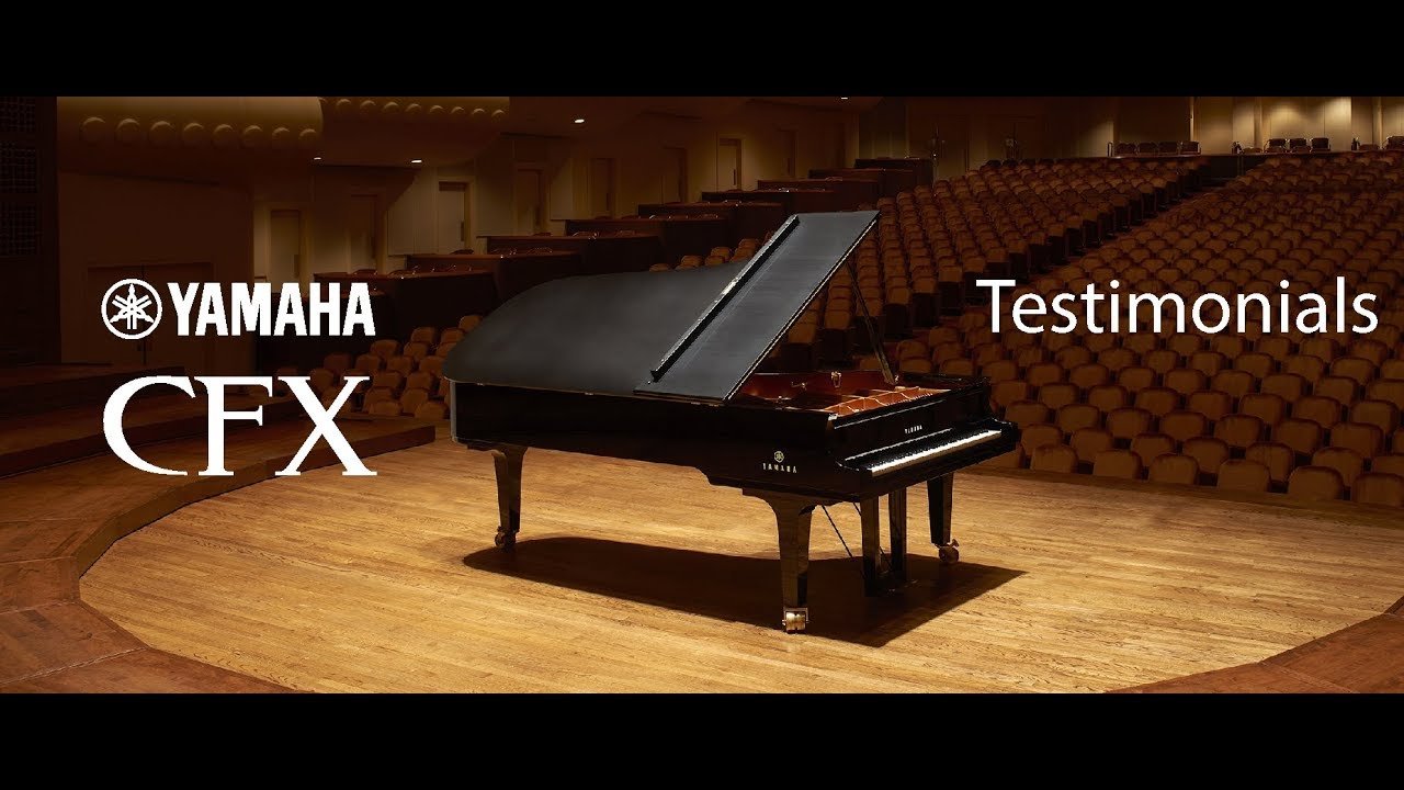 The Yamaha CFX Concert Grand Piano Testimonials – Cunningham Piano