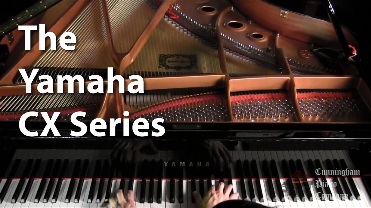The Yamaha CX Series Grand Pianos - Cunningham Piano
