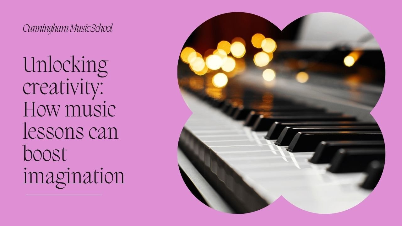Unlocking Creativity How Music Lessons Can Boost Imagination