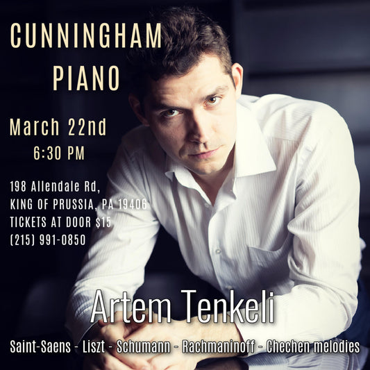 Pianist Artem Tenkeli