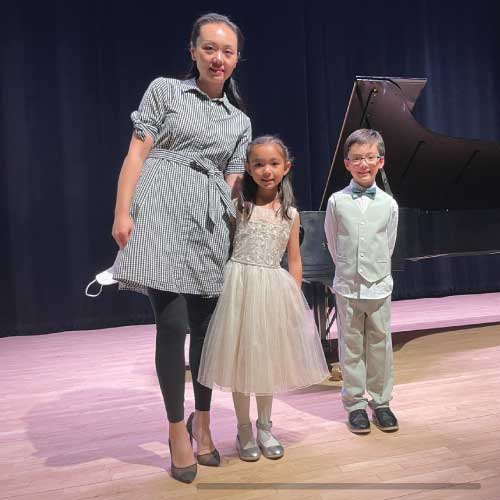 Wanli Yu - Cunningham Piano