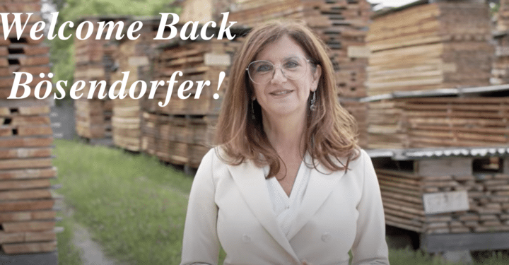 Welcome Back to Bösendorfer! - Cunningham Piano