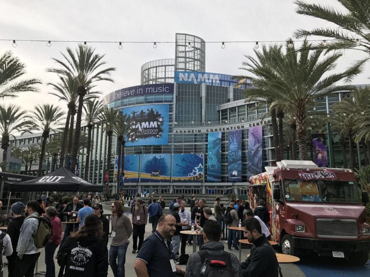 We're at NAMM 2017! - Cunningham Piano