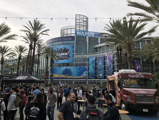 We're at NAMM 2017! - Cunningham Piano