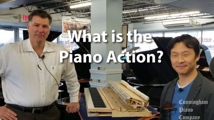 What is "Piano Action"? - Cunningham Piano