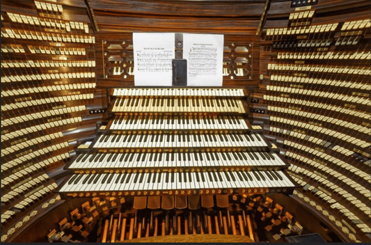 Where is the world's largest pipe organ? - Cunningham Piano