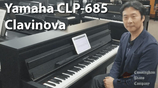 Yamaha CLP-685 Clavinova - Cunningham Piano