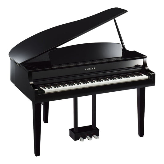 Yamaha CLP-765GP Clavinova Grand Piano in Polished Ebony Finish - Cunningham Piano