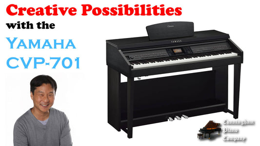Yamaha CVP-701 Clavinova - Cunningham Piano