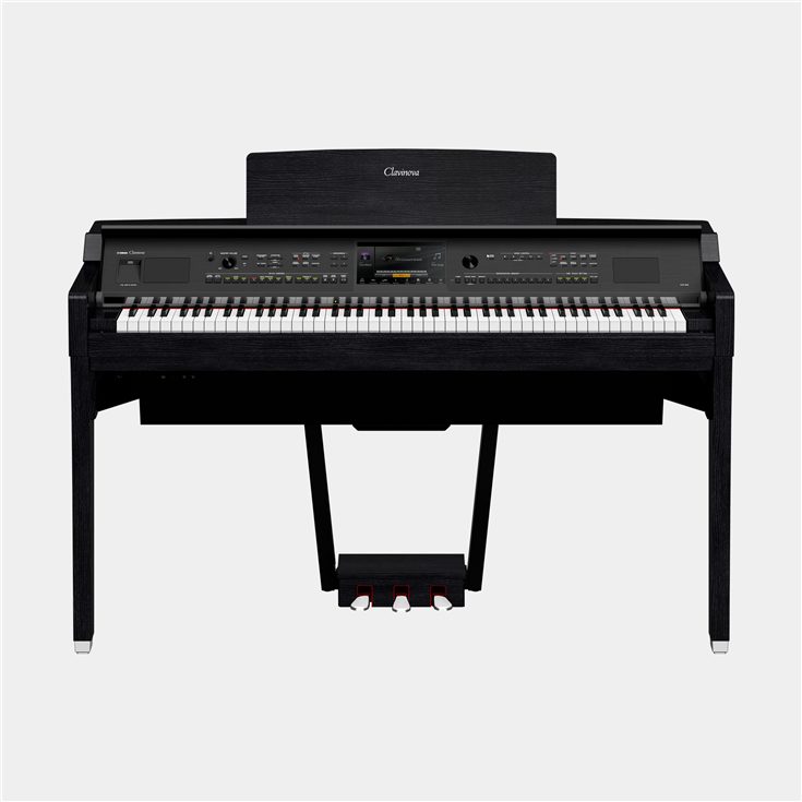 Yamaha CVP-809 in Matte Black Finish - Cunningham Piano