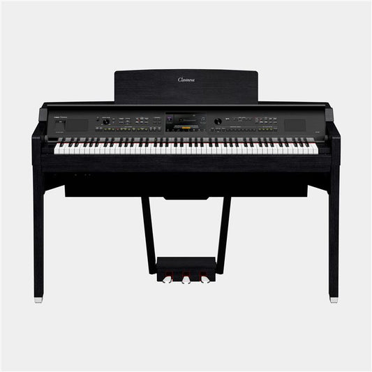 Yamaha CVP-809 in Matte Black Finish - Cunningham Piano