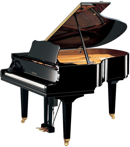 Yamaha DGC2 ENST 5'8" Enspire ST Disklavier Piano in Polished Ebony - Cunningham Piano