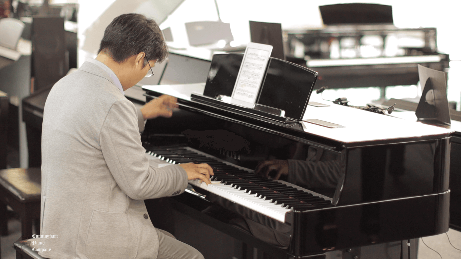 Yamaha N1X AvantGrand Hybrid Grand Piano - Cunningham Piano
