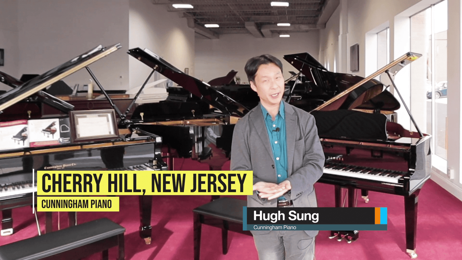 Yamaha's #1 USA Piano Dealer in Cherry Hill, NJ - Cunningham Piano