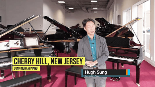 Yamaha's #1 USA Piano Dealer in Cherry Hill, NJ - Cunningham Piano