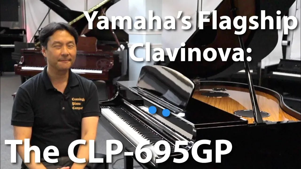 Yamaha's Flagship CLP Clavinova: The CLP-695GP - Cunningham Piano