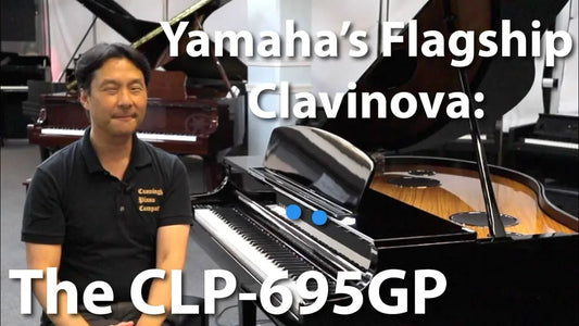 Yamaha's Flagship CLP Clavinova: The CLP-695GP - Cunningham Piano