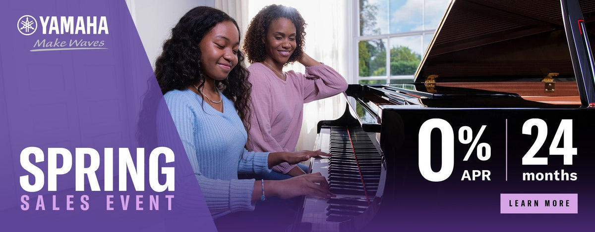 Yamaha's Spring 2025 Piano Promo - Cunningham Piano