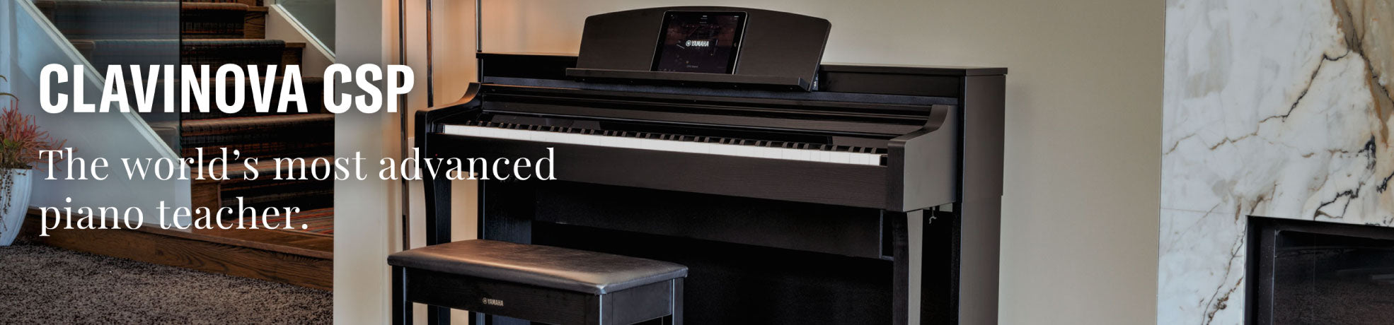 Yamaha CSP Clavinova Smart Pianos