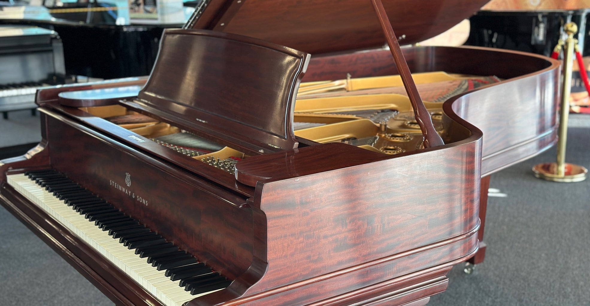 Steinway Pianos
