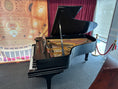 Load image into Gallery viewer, 1901 Steinway Model B Grand Piano – Satin Ebony | 5 - Year Warranty - Cunningham Piano
