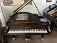 Load image into Gallery viewer, 2001 Mason & Hamlin Model A Grand Piano – Satin Ebony Finish | Dual - Tone Exotic Keys | Full Renner Action - Cunningham Piano
