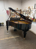 Load image into Gallery viewer, 2001 Petrof Klasic 5′8″ Grand Piano – Polished Ebony | 5 - Year Warranty - Cunningham Piano
