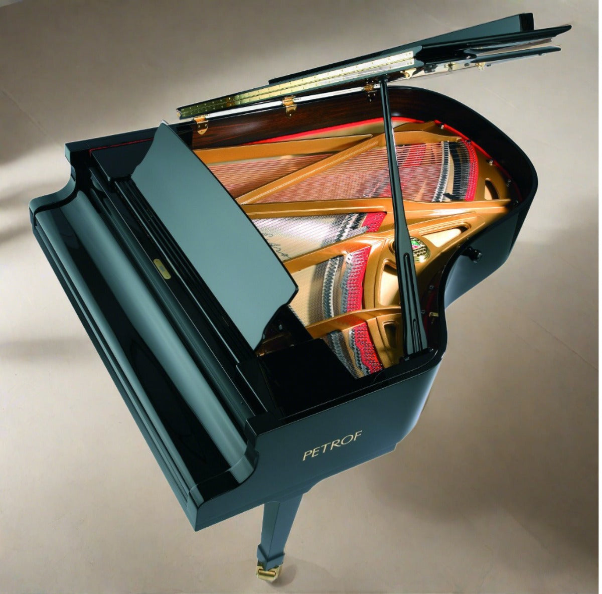 Petrof P 194 Storm 6'3" Grand Piano