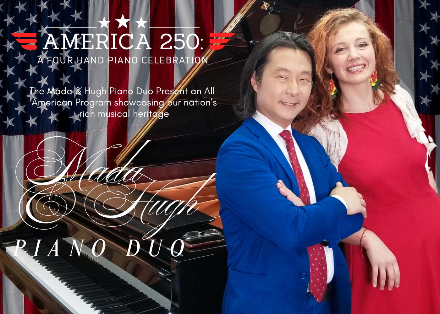 America 250: A Four-Hand Piano Celebration