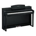 Load image into Gallery viewer, Yamaha CSP-255 Clavinova Smart Piano in Matte Black with Matching Bench
