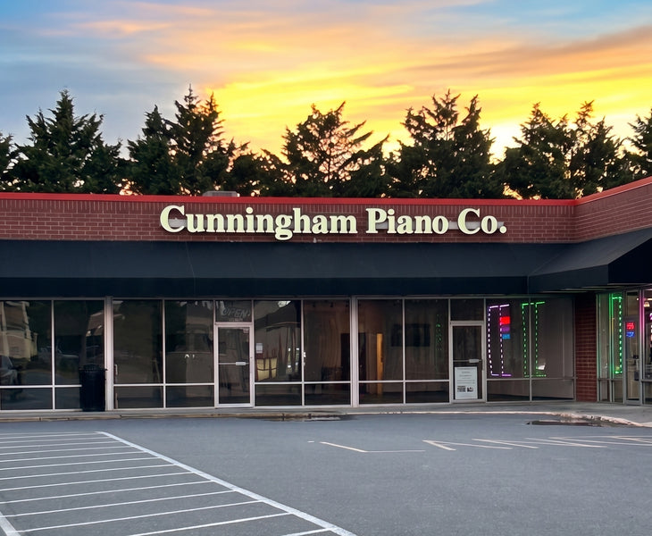 Delmar Piano Showroom