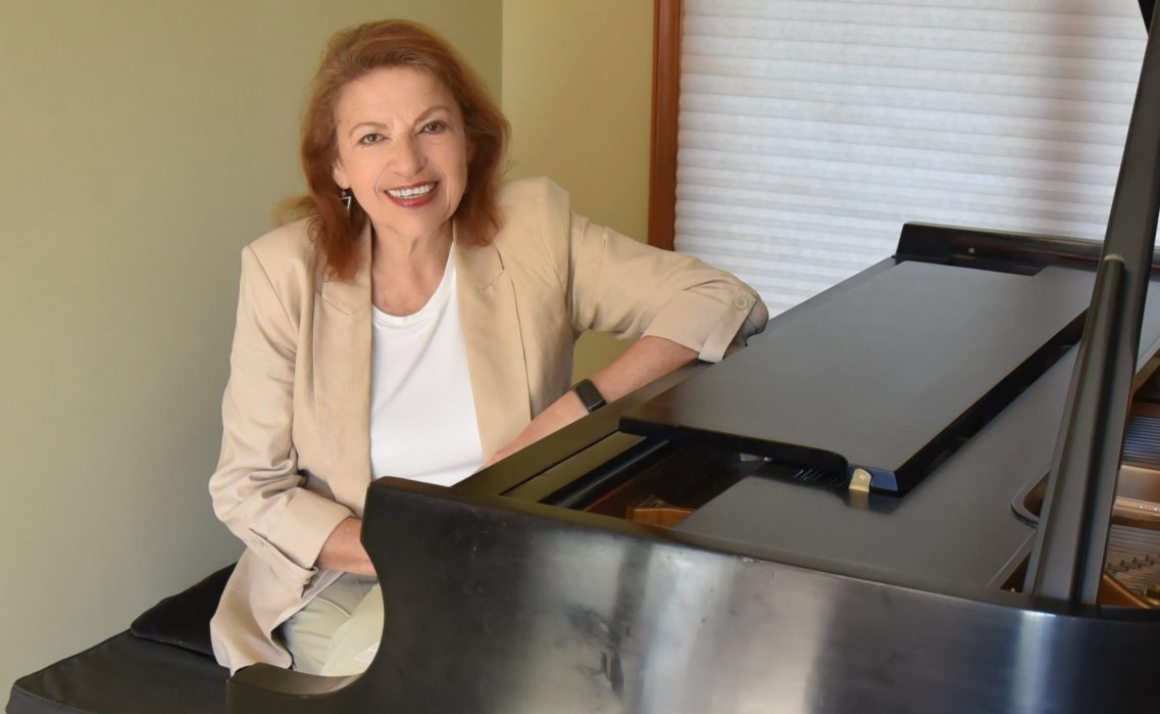 The students of Diane Goldsmith recital