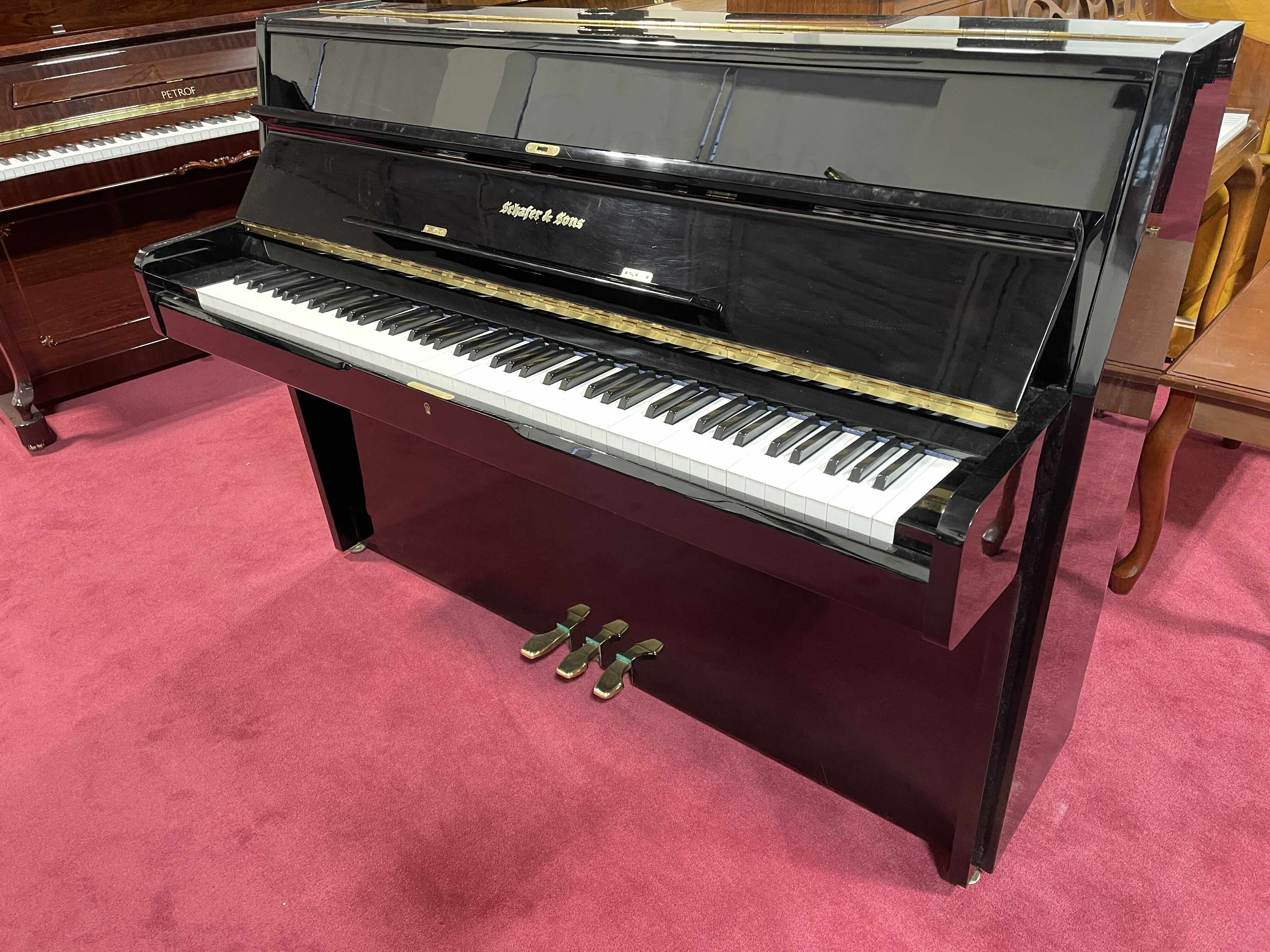 Schafer & Sons VS-42 professional console piano
