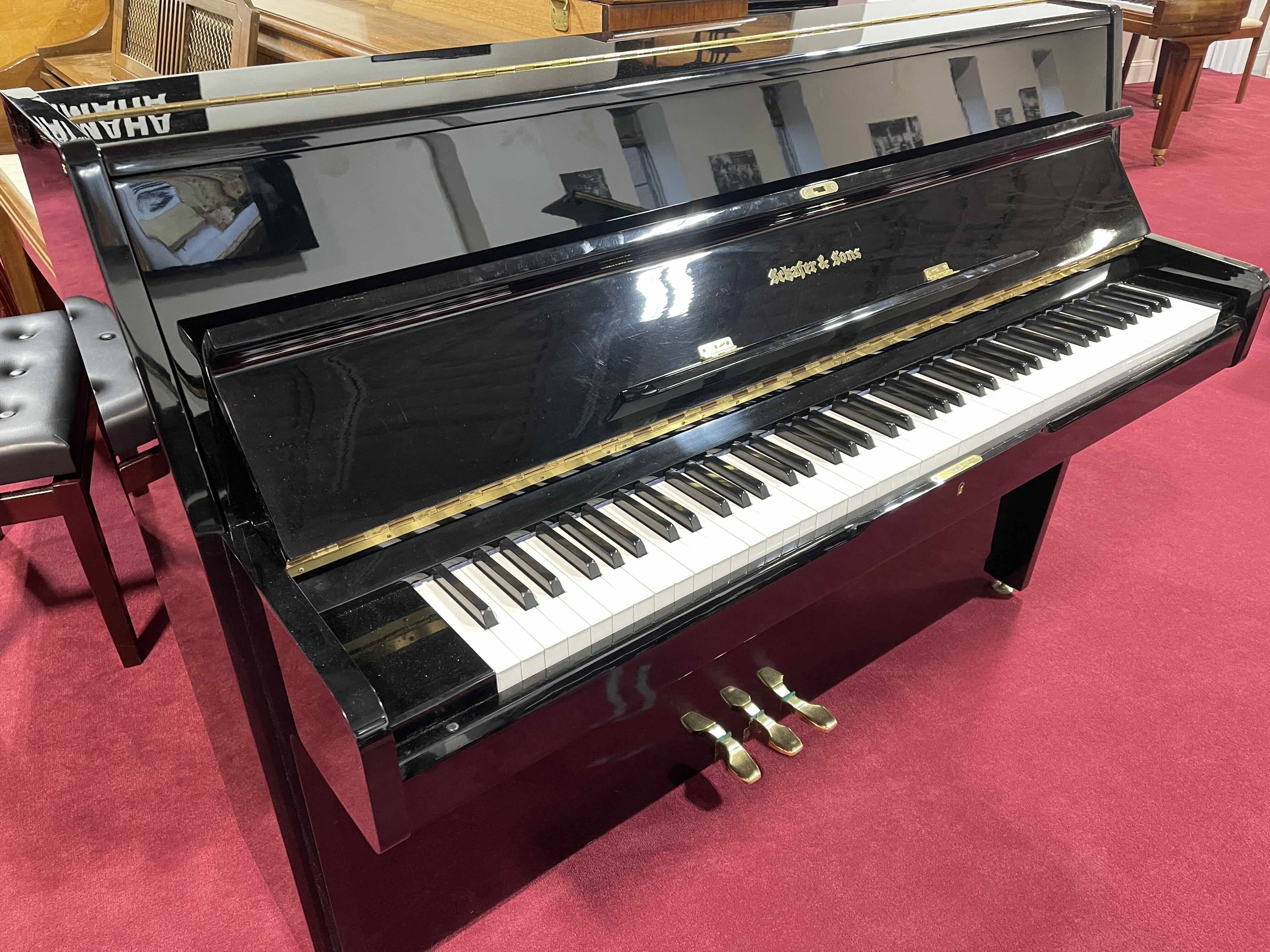 Schafer & Sons VS-42 professional console piano