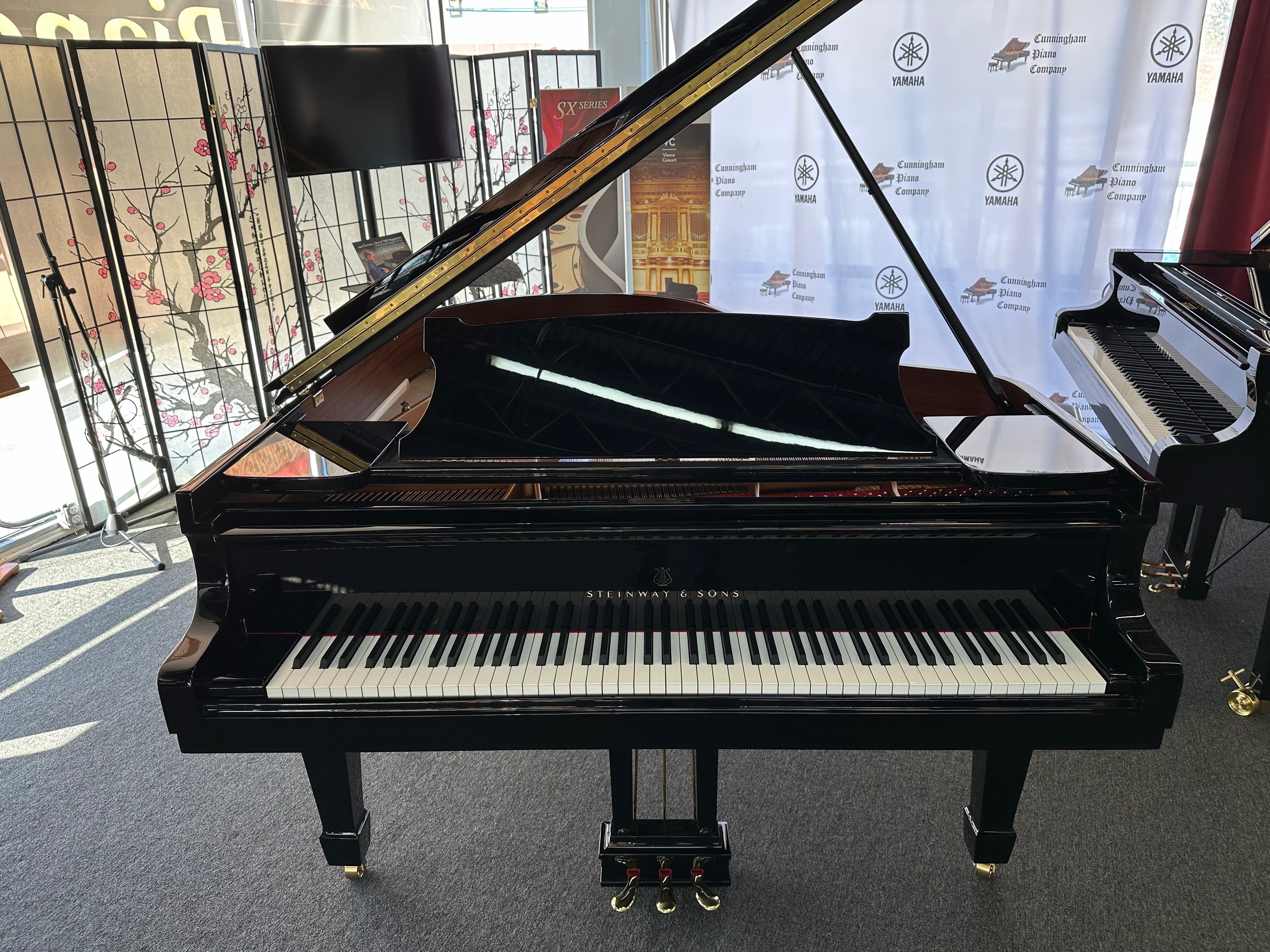Cunningham cheap piano cost