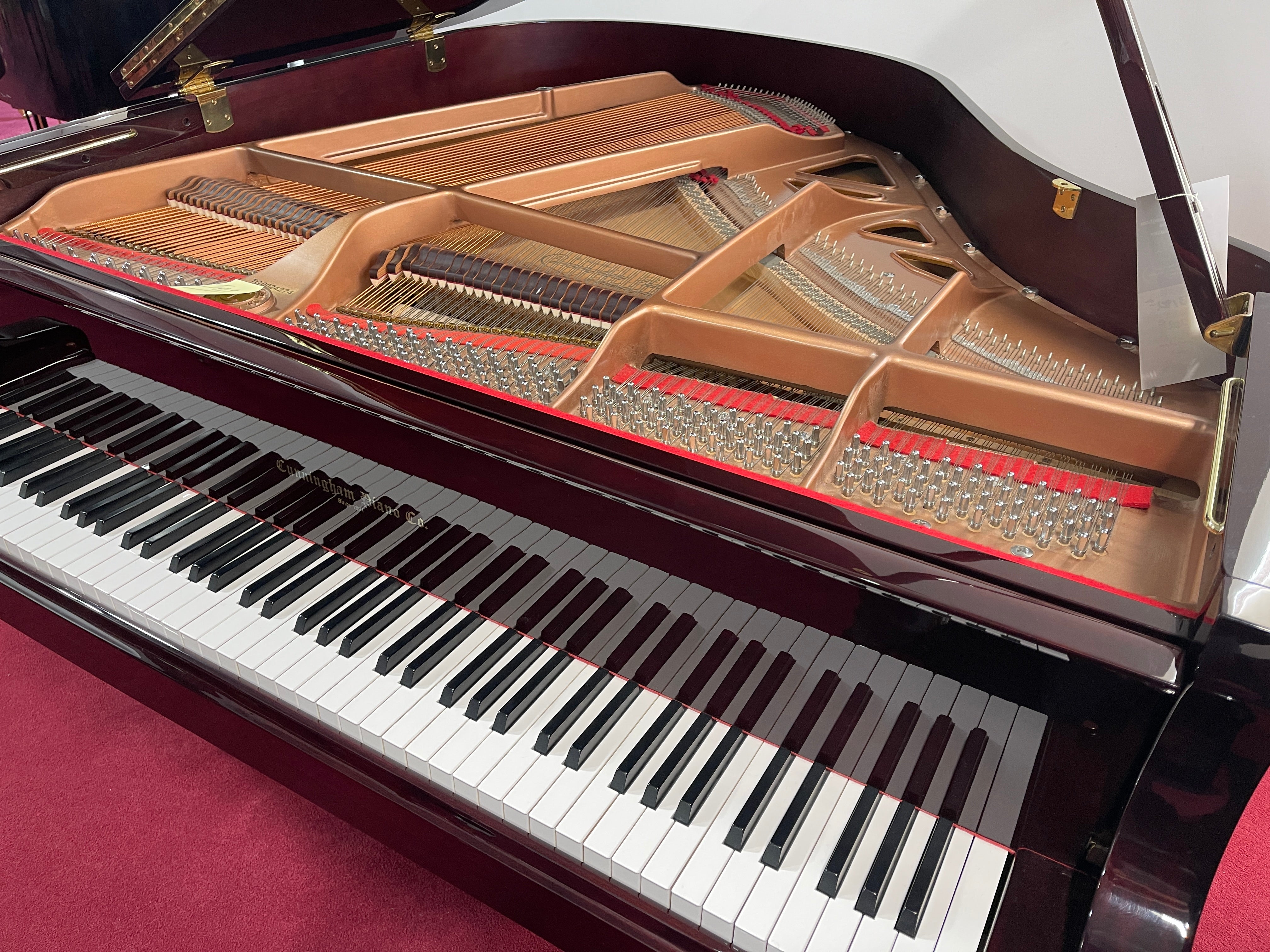 Cunningham cheap piano cost