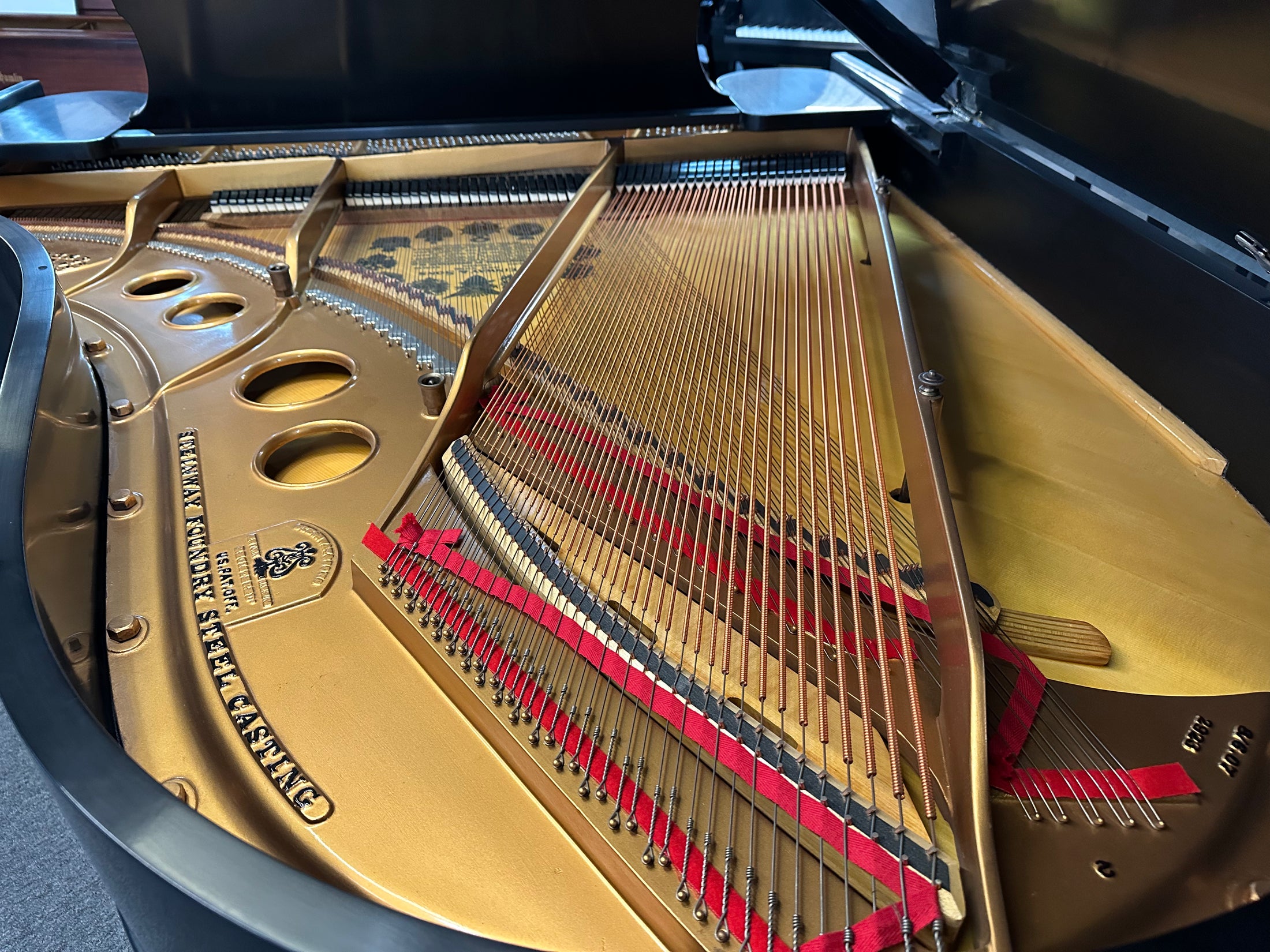 Steinway 1907 Model O 5'10" Grand Piano