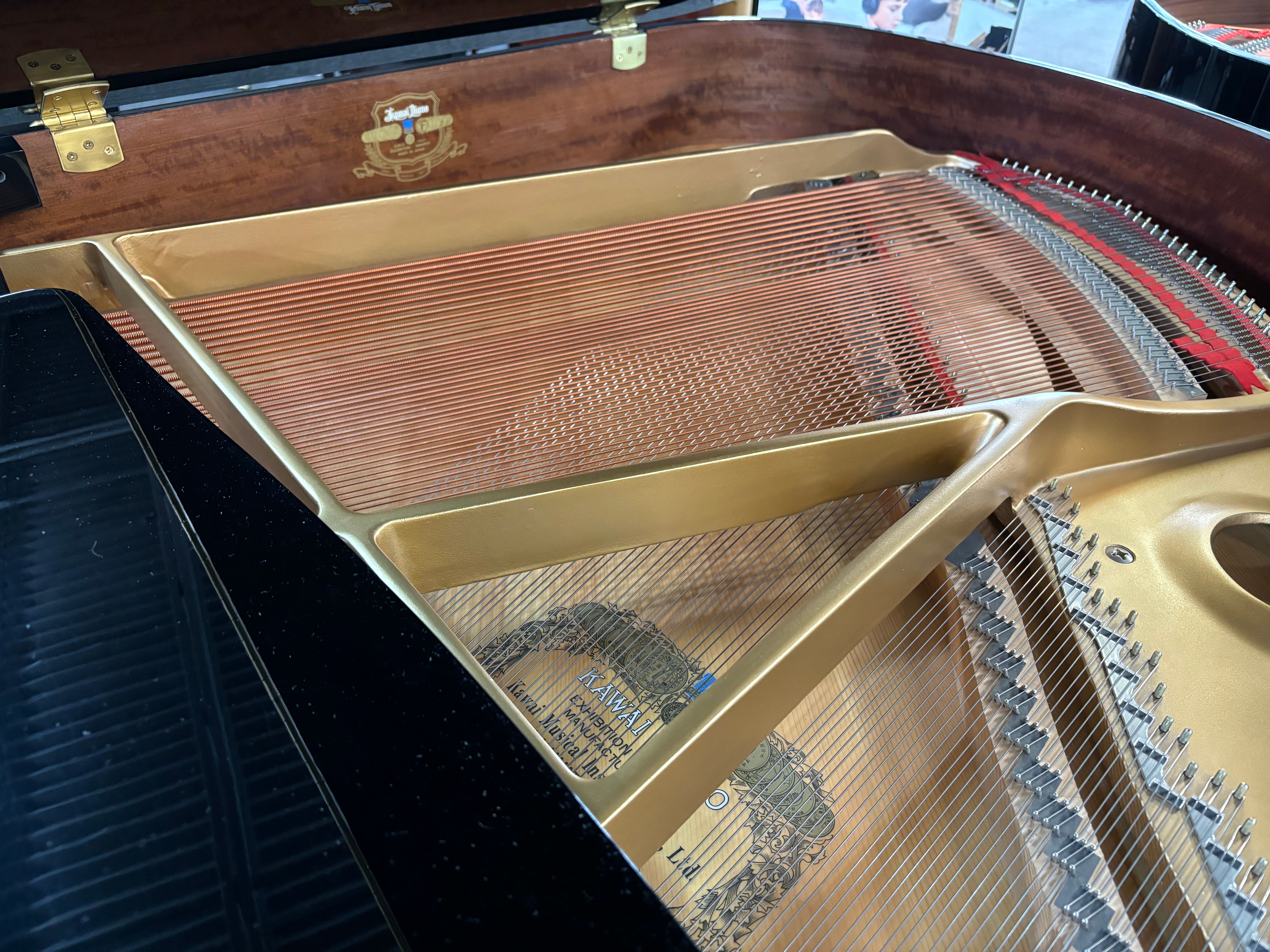 Kawai GE-1A 5'1" Baby Grand Piano in Ebony Polish
