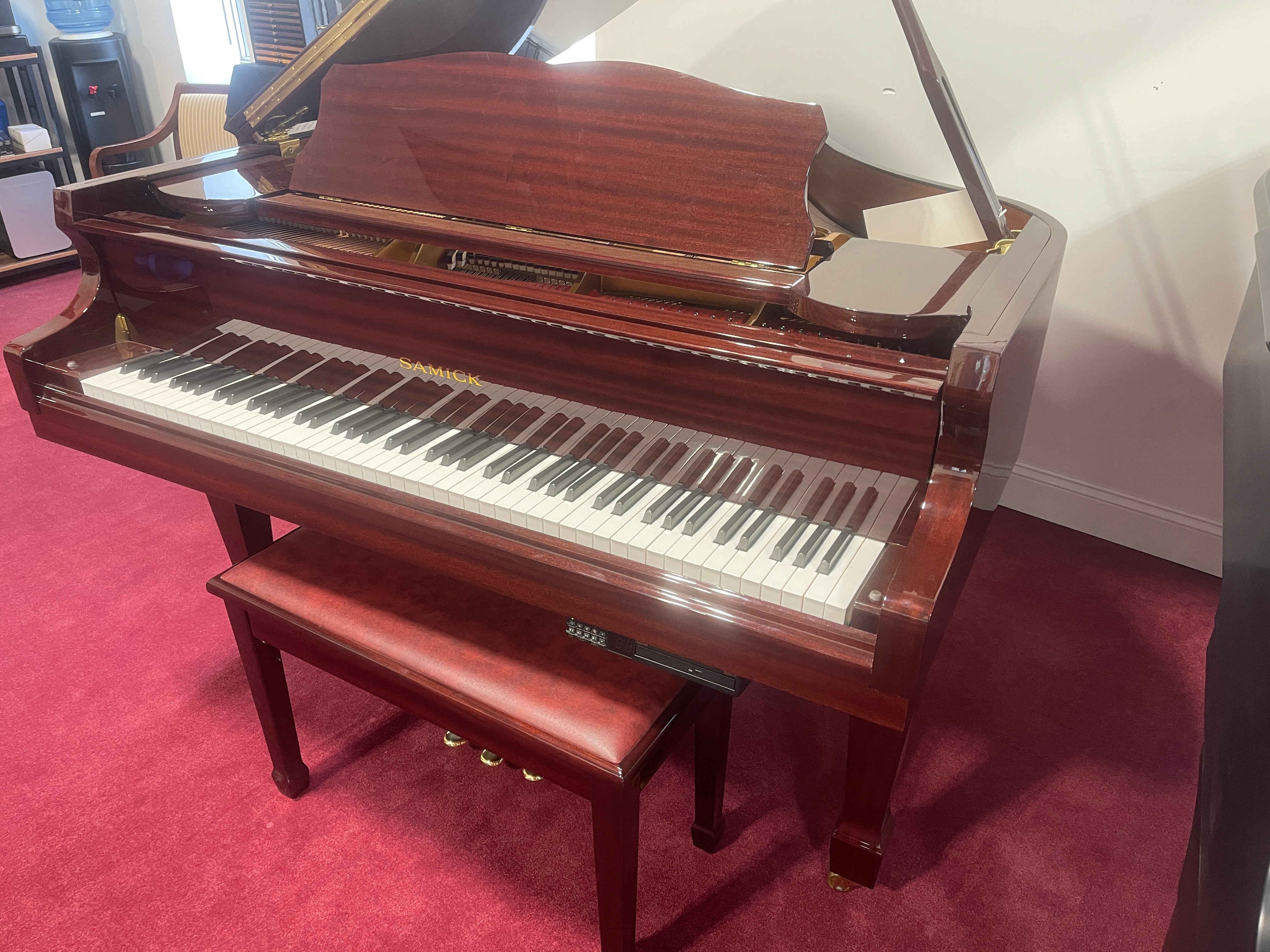 Samick piano quality cheap
