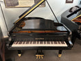 Load image into Gallery viewer, 2001 Mason & Hamlin Model A Grand Piano – Satin Ebony Finish | Dual-Tone Exotic Keys | Full Renner Action
